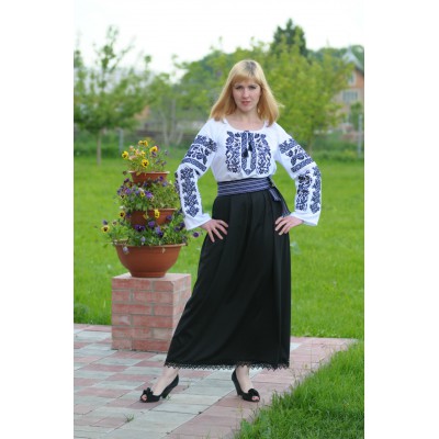 Look 7 (Blouse + Skirt + Krayka)